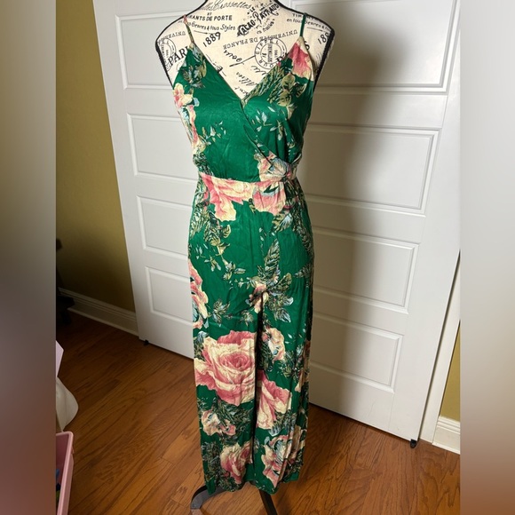 Free People Cabbage Rose jumpsuit size 0 - Picture 4 of 8